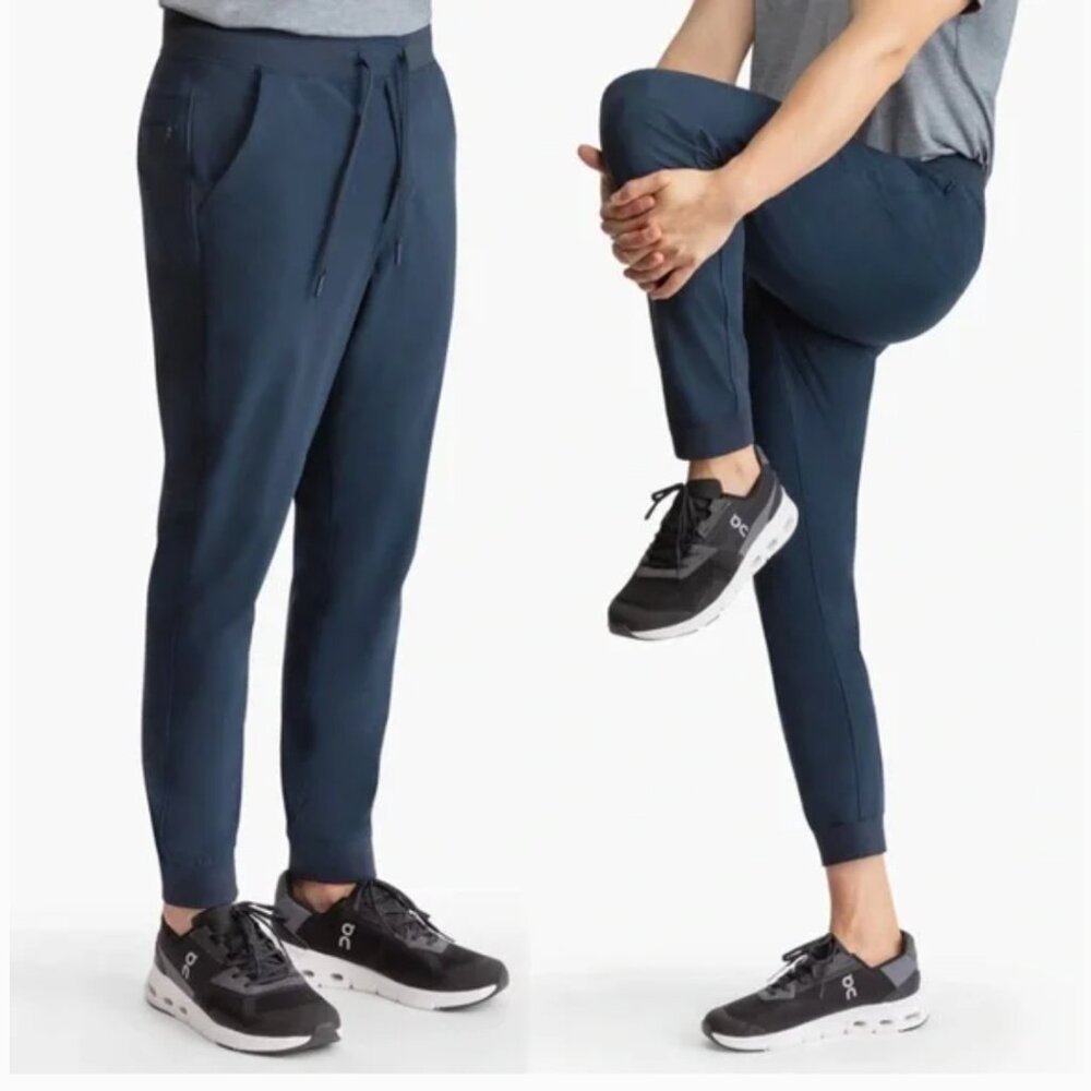 Birddogs Boom For Your Boomstick Navy Jogger Pants Size XL NWOT!! not lined
